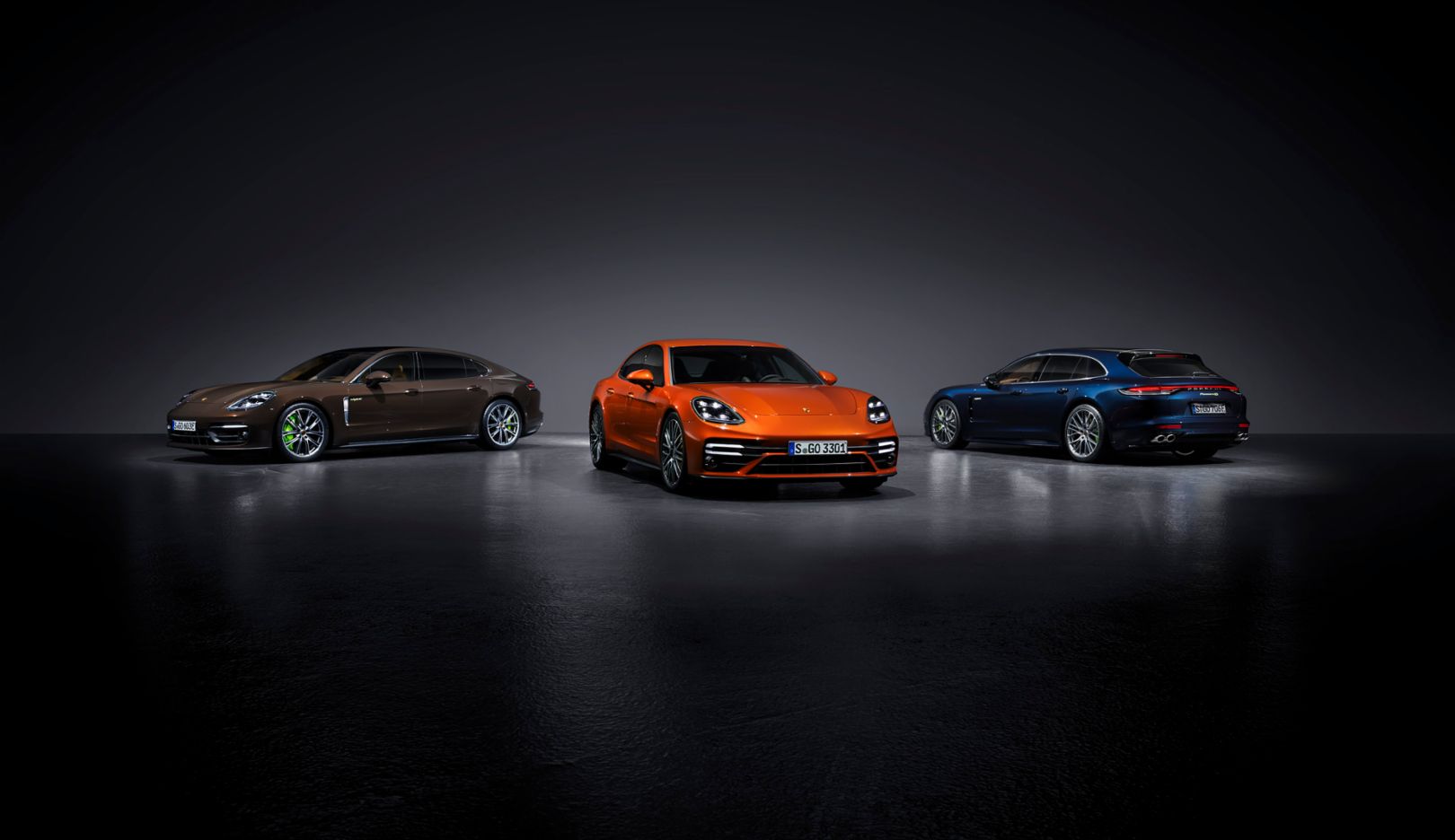 The new Panamera: highlights