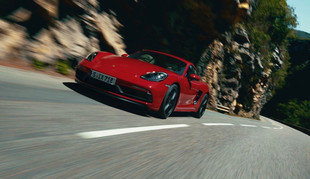 Die neuen 718 GTS 4.0-Modelle
