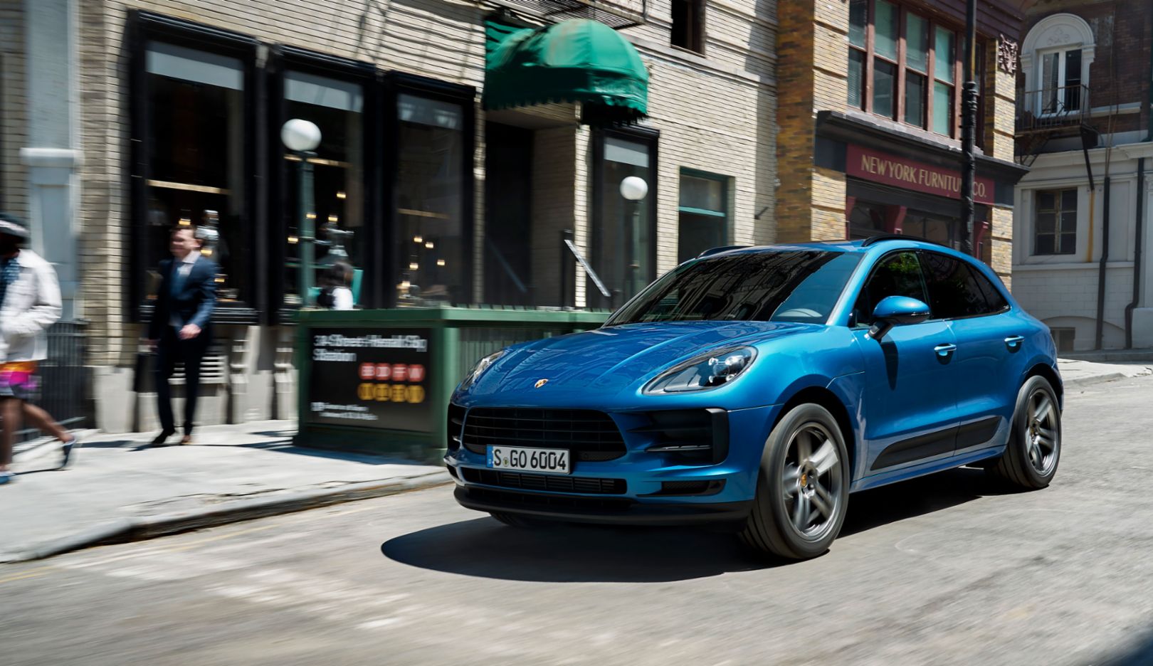 Macan, 2018, Porsche AG