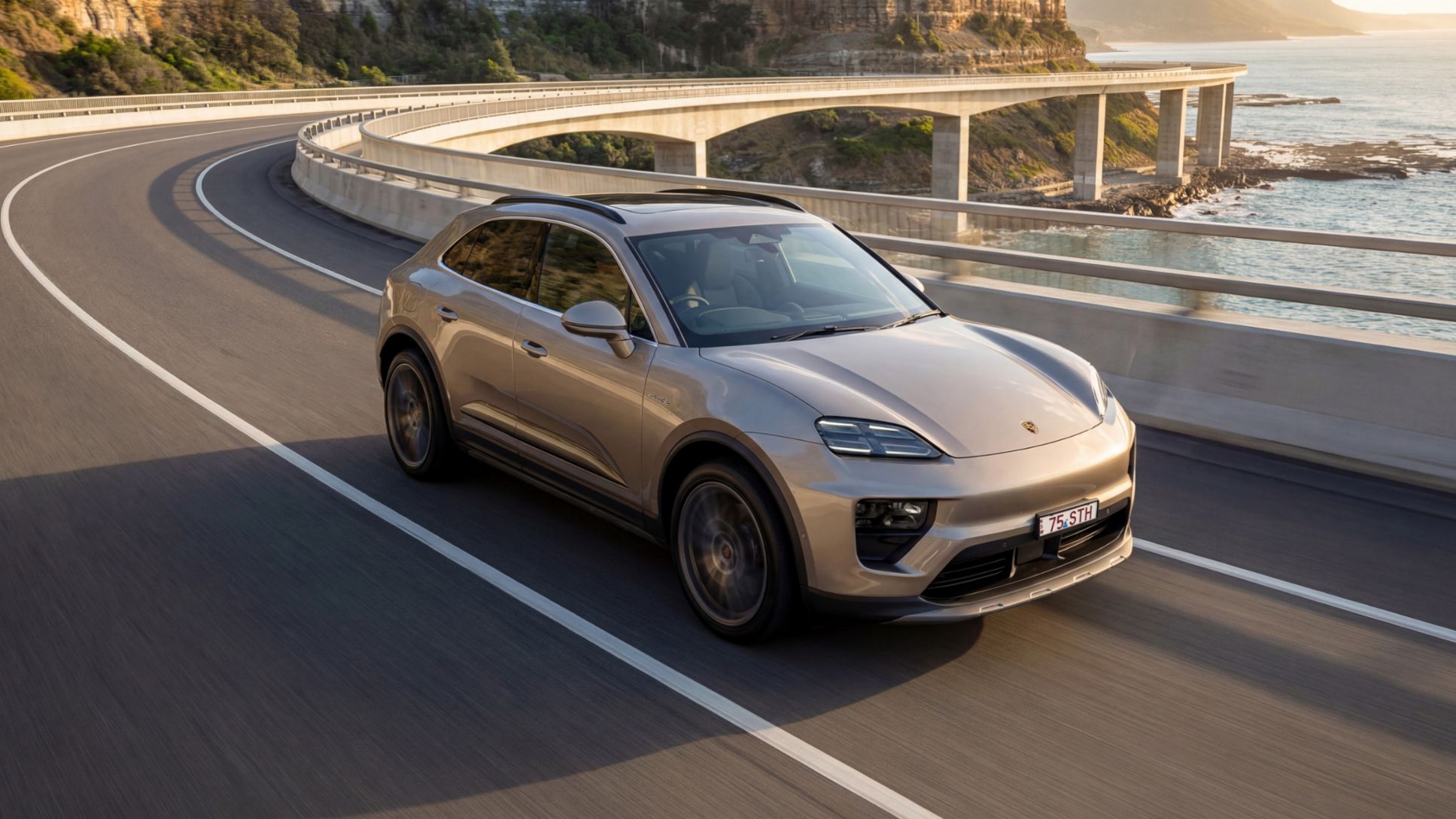 Macan 4S, special-edition model, 75 Years of Porsche in Australia "Go South", 2026, Porsche AG