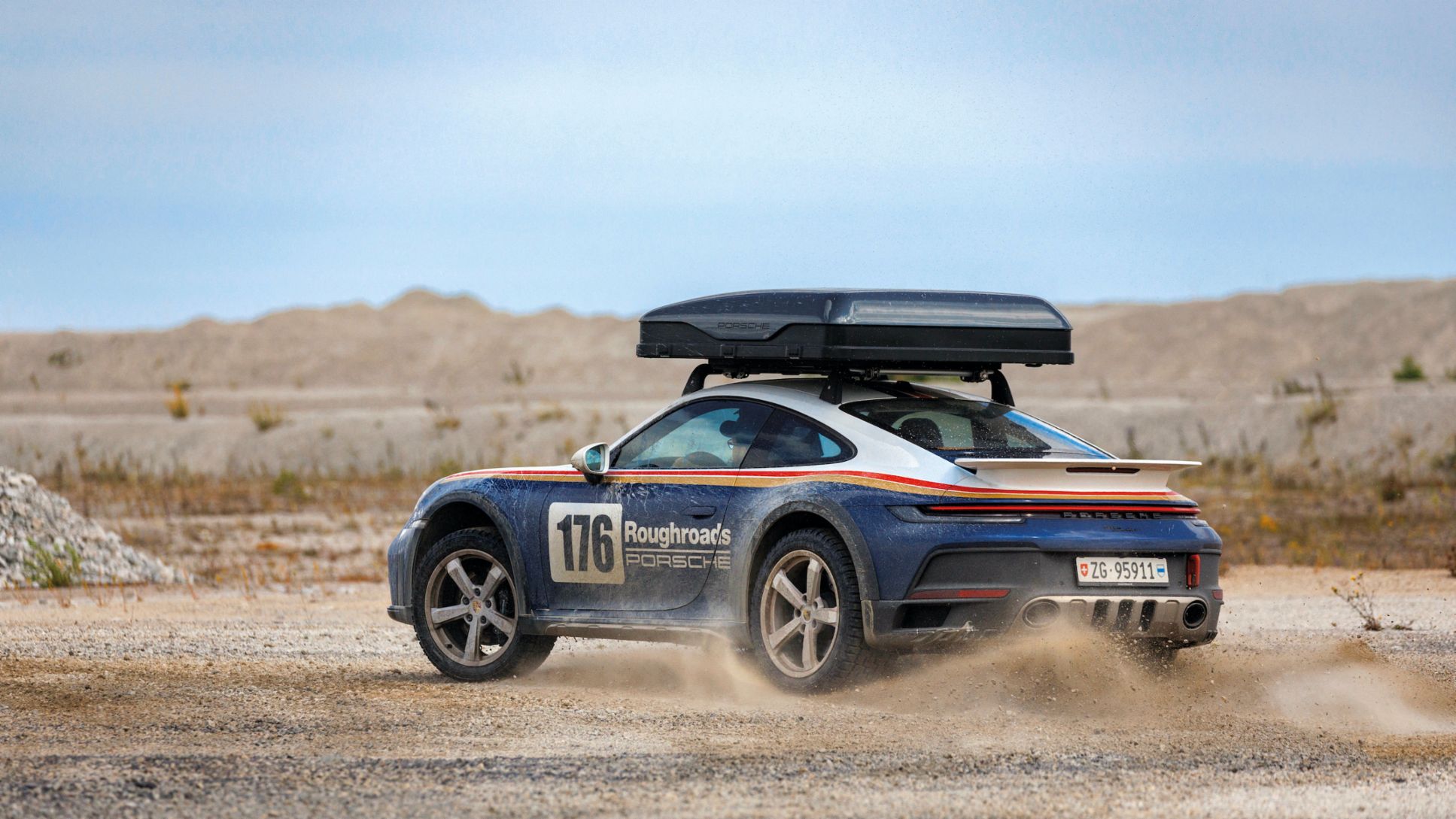 911 Dakar, 2023, Porsche Schweiz AG