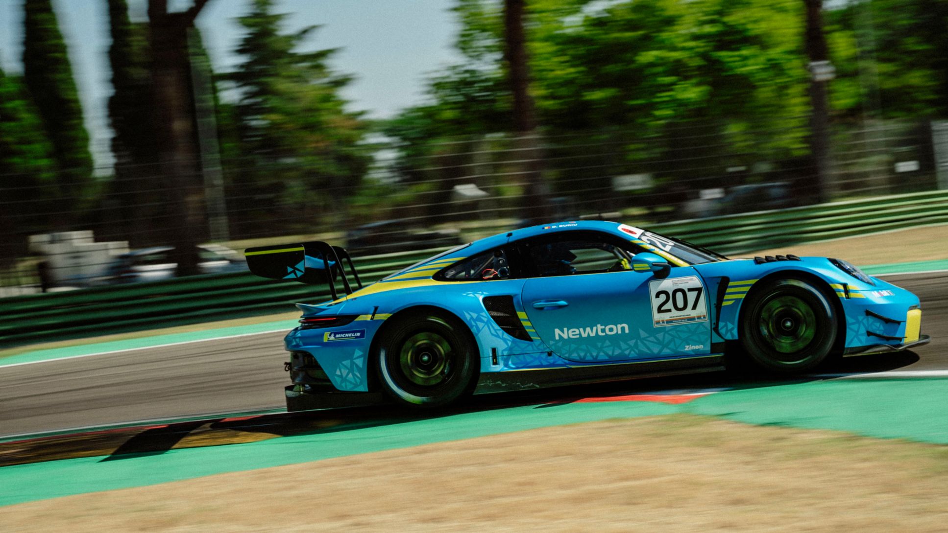 Porsche Sprint Challenge Suisse: Open GT, Dragos Buriu, Imola, 2026, Porsche Schweiz AG
