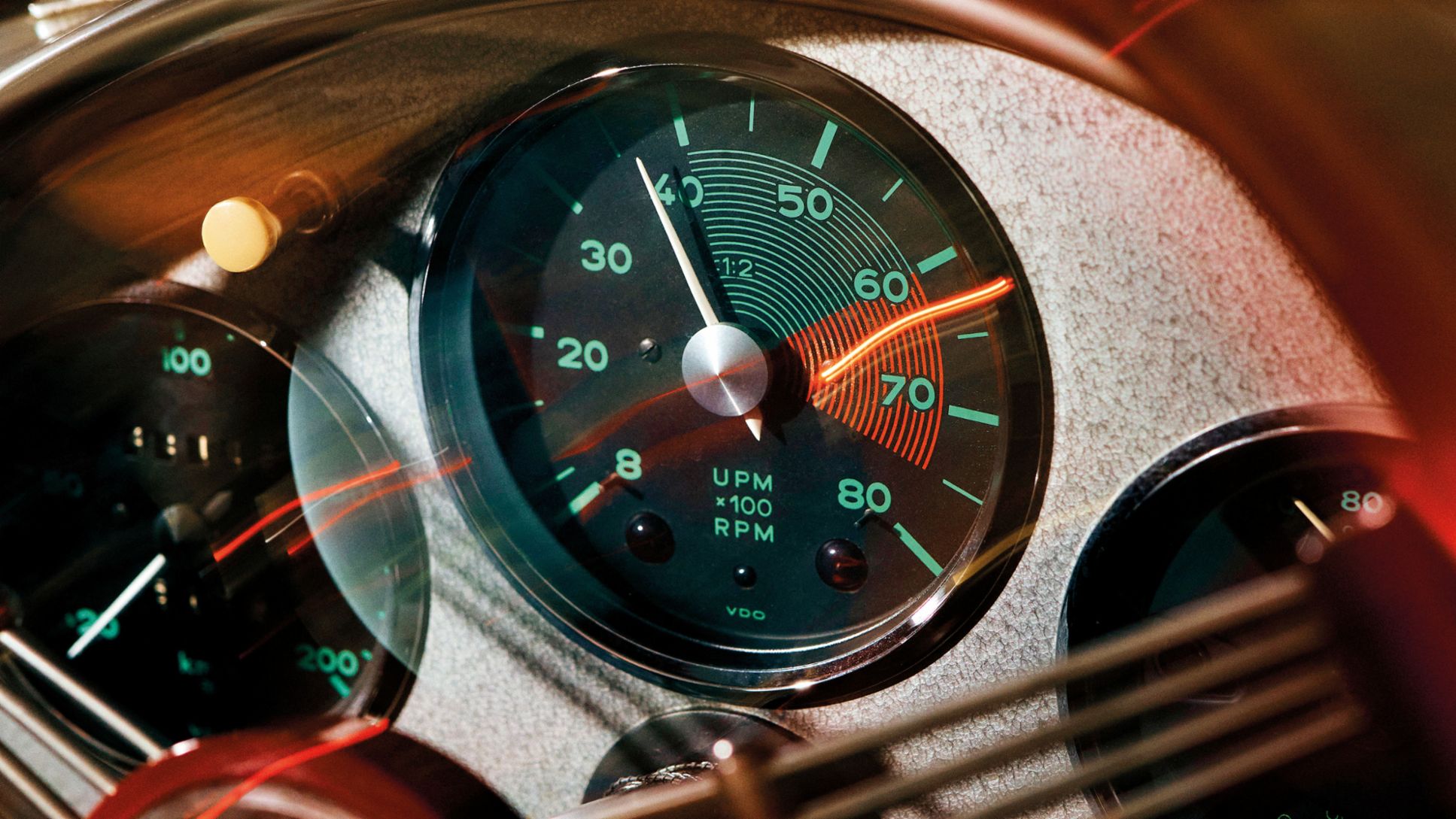 Tac&oacute;metro del Porsche 550 Spyder, 2026, Porsche AG