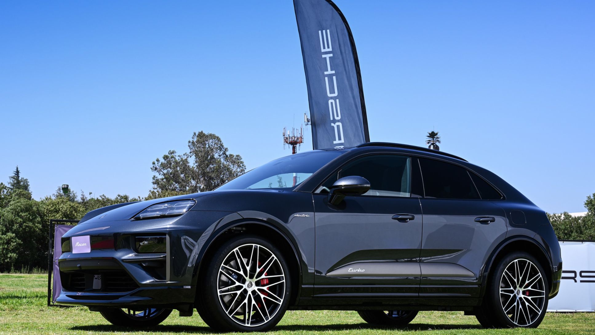Lanzamiento Macan Electric, Chile, 2024