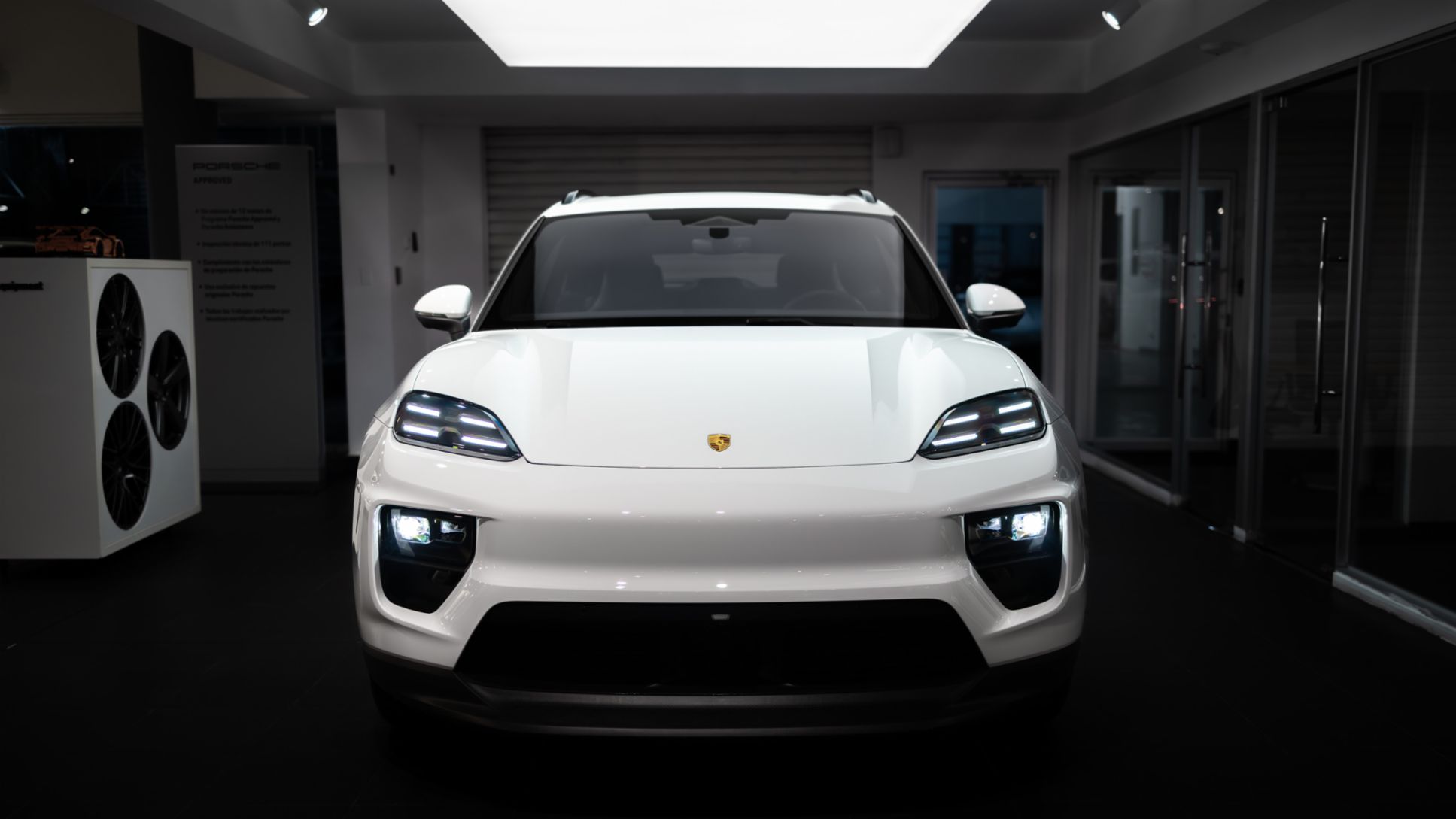 Porsche Macan 4 El&eacute;ctrico