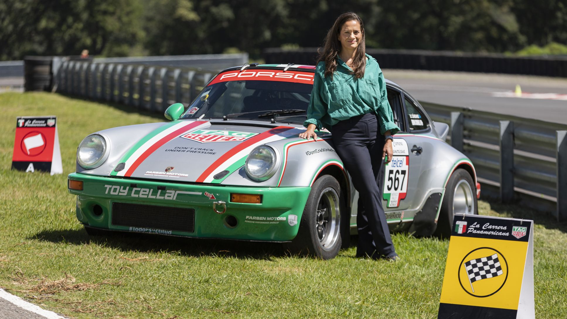 Al volante de la historia