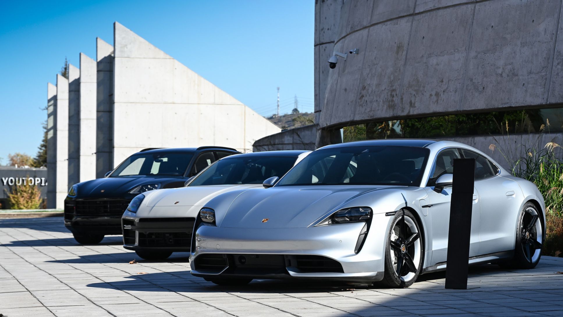 Alianza Porsche en Chile y Youtopia, Santiago, 2025