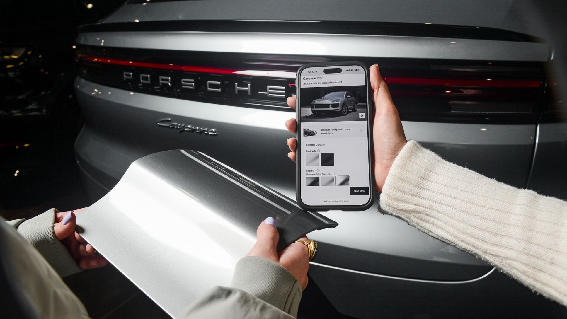 Innovaci&oacute;n e individualizaci&oacute;n impulsan el &eacute;xito del Porsche Car Configurator en Costa Rica