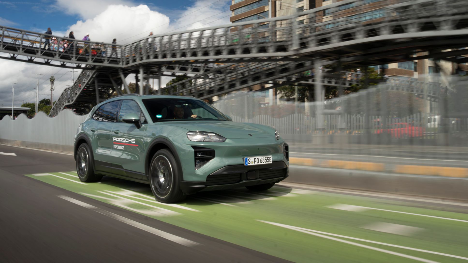 Nuevo Porsche Cayenne El&eacute;ctrico, Primer PWRS Road Tour Colombia