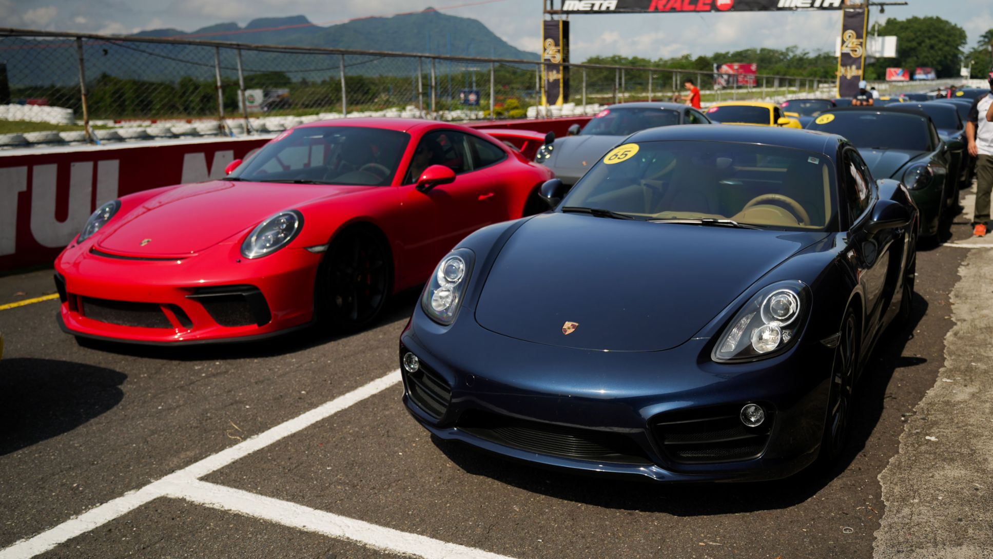 Grupo Los Tres y Porsche encienden la pista en Guatemala con su primer Track Day 2026: pura adrenalina al volante