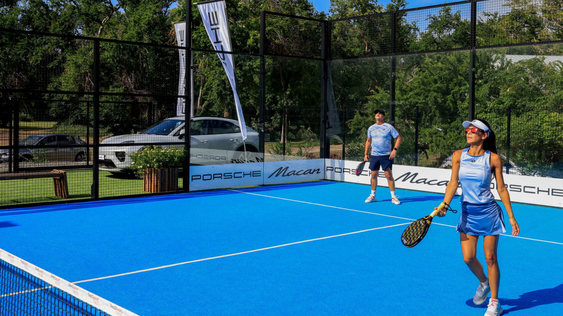 Porsche Padel Tour, Reunion Island, 2025, Porsche Middle East