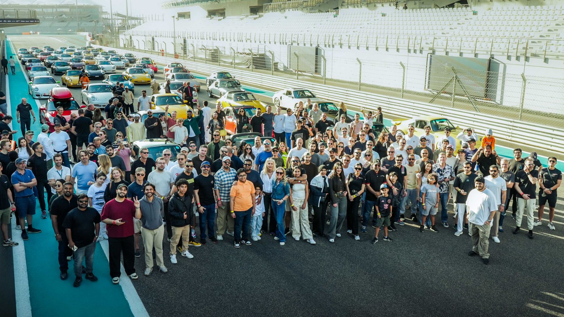 Customer track experience, Yas Marina Circuit, Porsche Centre Abu Dhabi, 2026, Porsche Middle East