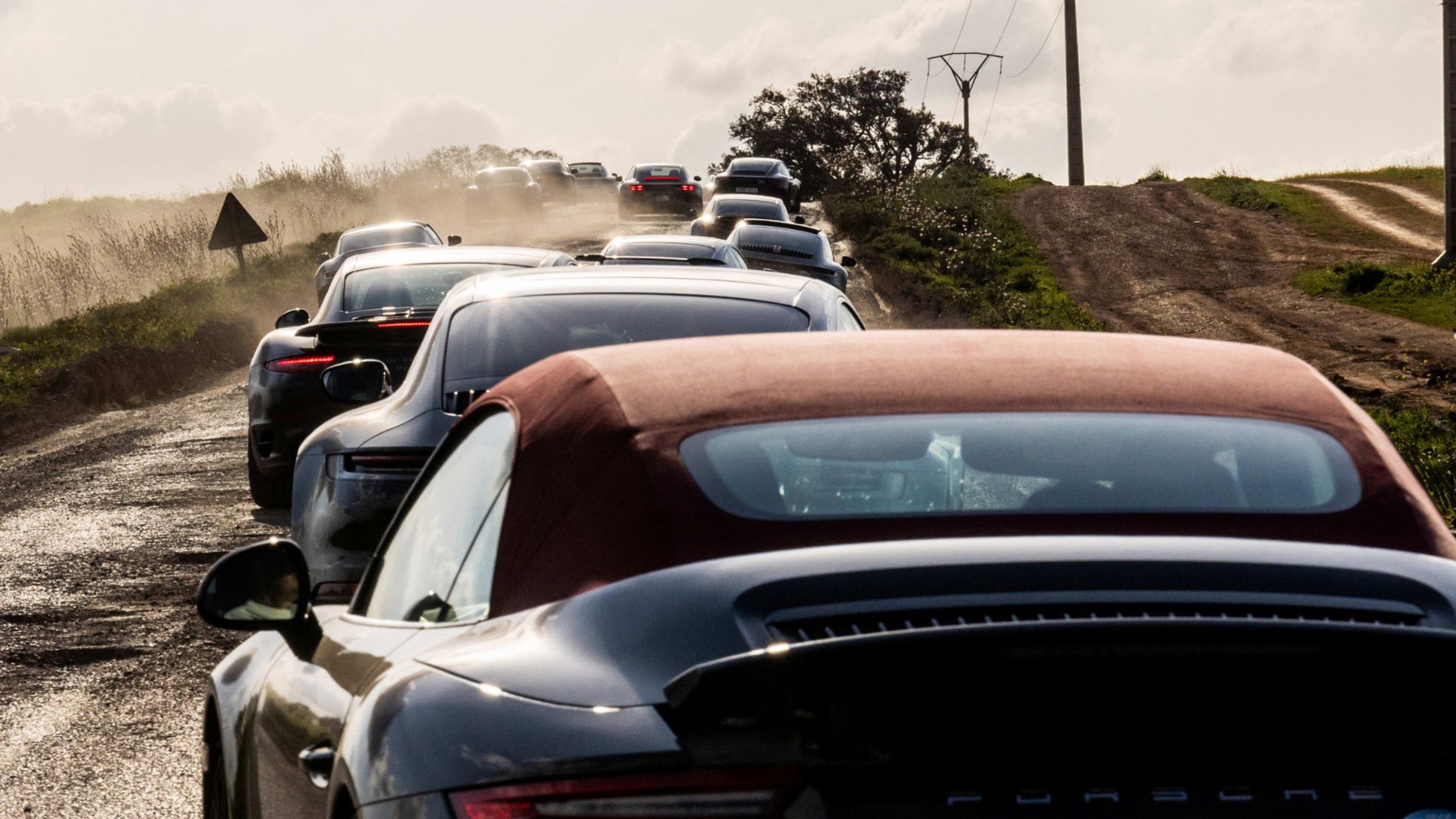 Porsche Tour &amp; Ftour, Morocco, 2026, Porsche Middle East