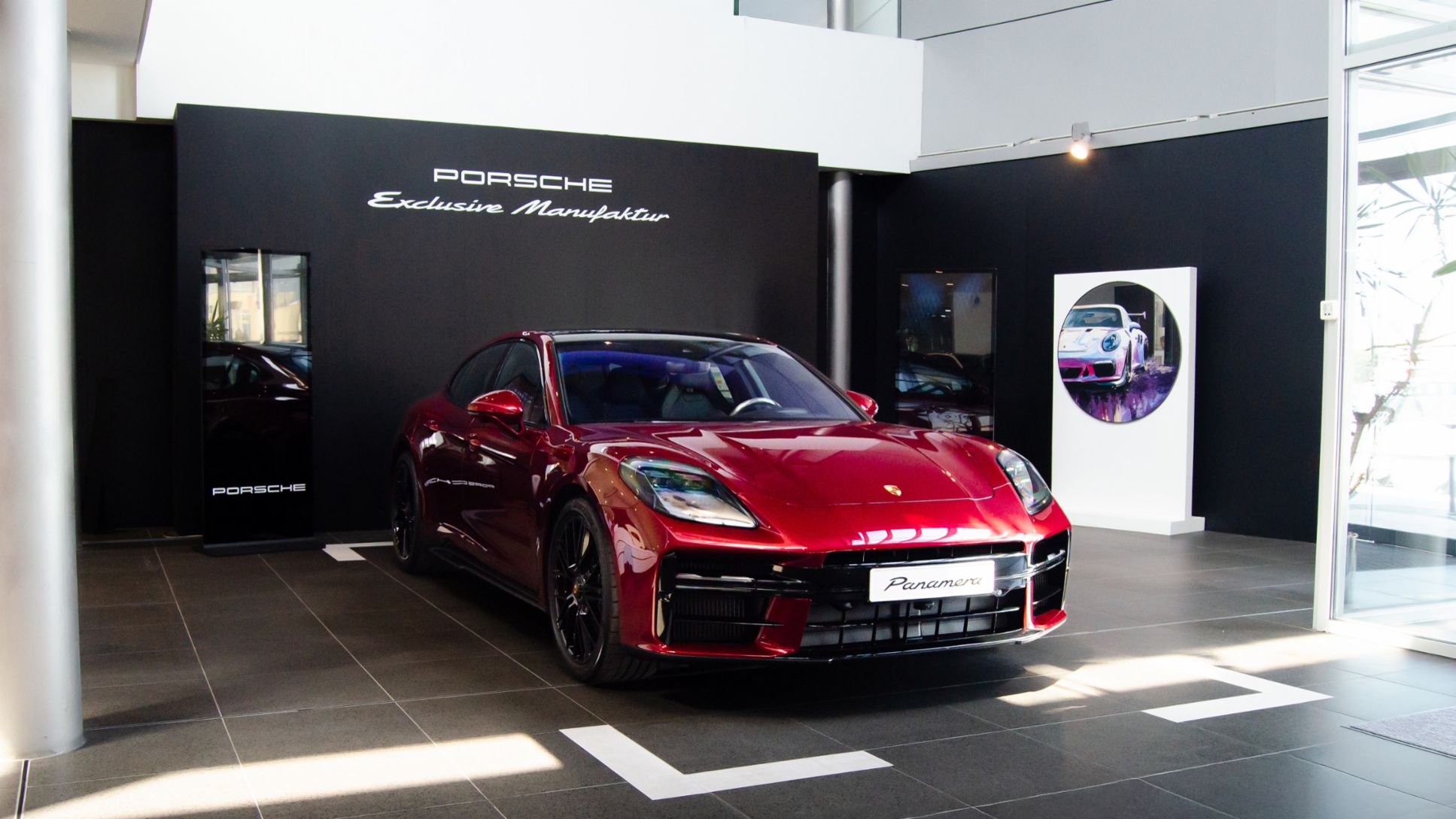 The Panamera GTS Exclusive Manufaktur, Porsche Centre Bahrain, 2026, Porsche Middle East