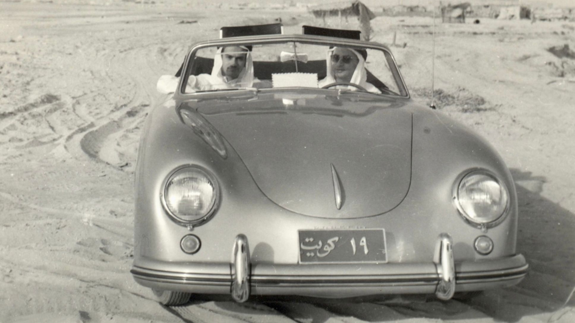 Porsche 356 Cabriolet, Kuwait, 1956, Porsche Middle East