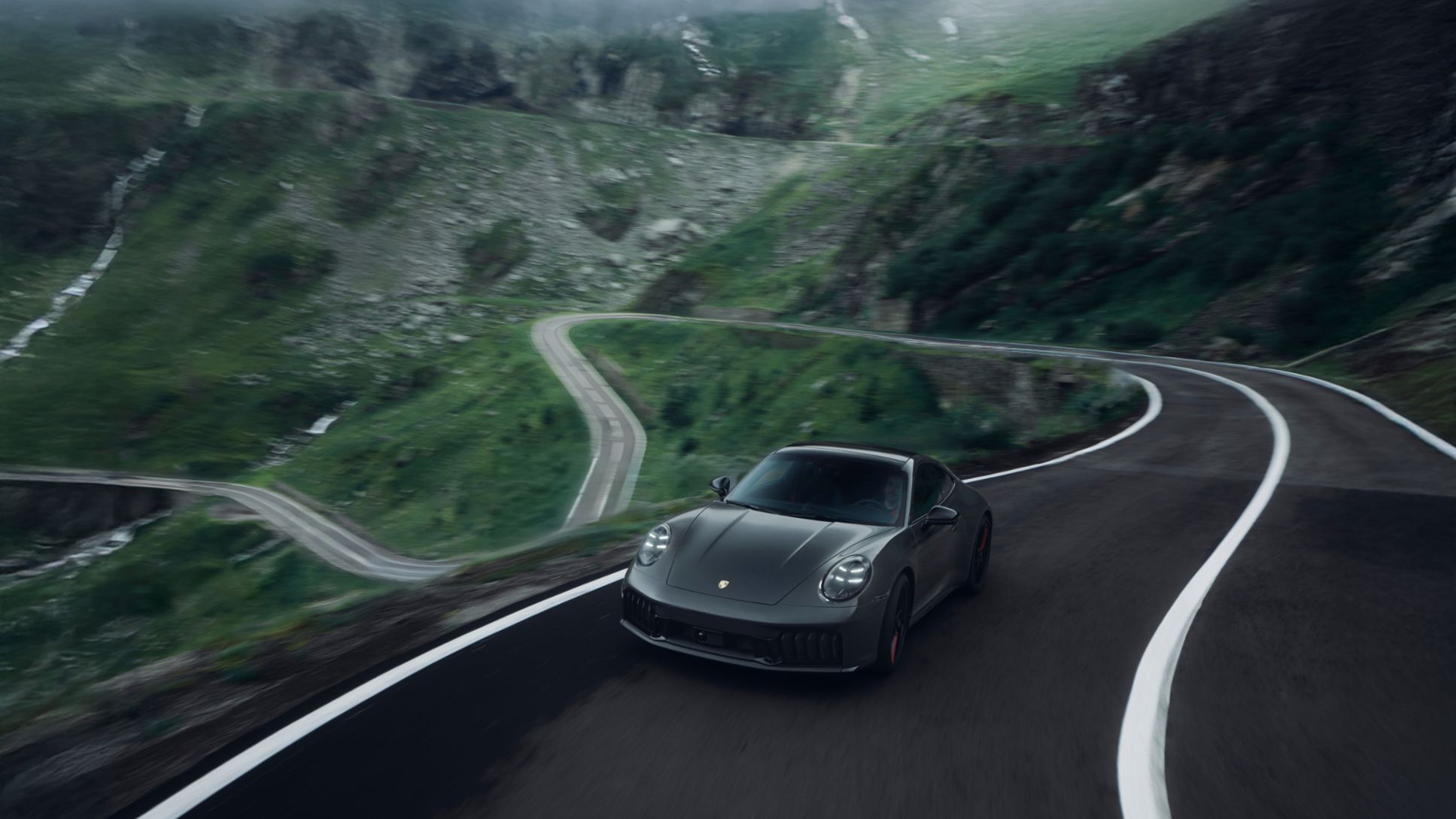 Primul 911 Carrera 4 GTS “Tribute to Transfăgărășan” a fost livrat unui client din România, comunicat de presă, 28/07/2025, Porsche AG