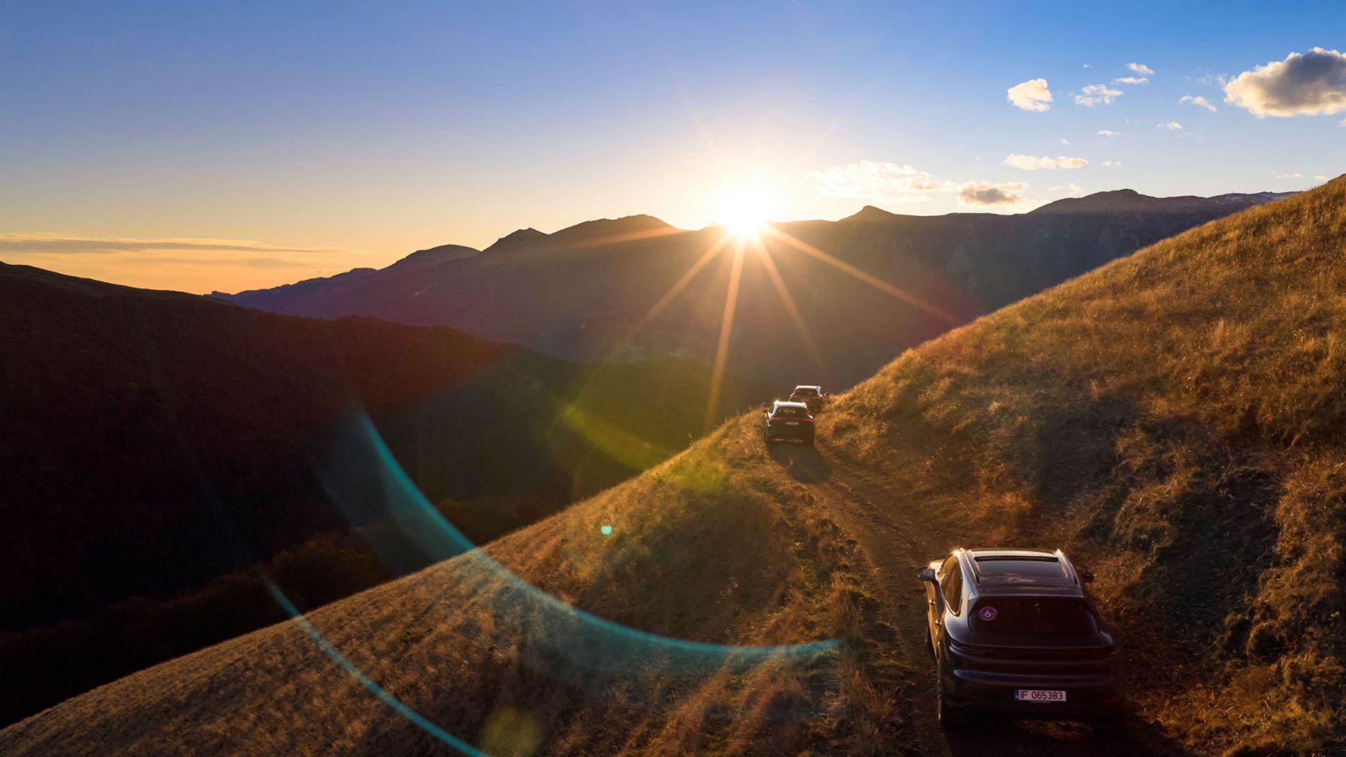 Porsche Alpine Experience, o aventură la înălțime, comunicat de presă, 28/10/2025, Porsche AG
