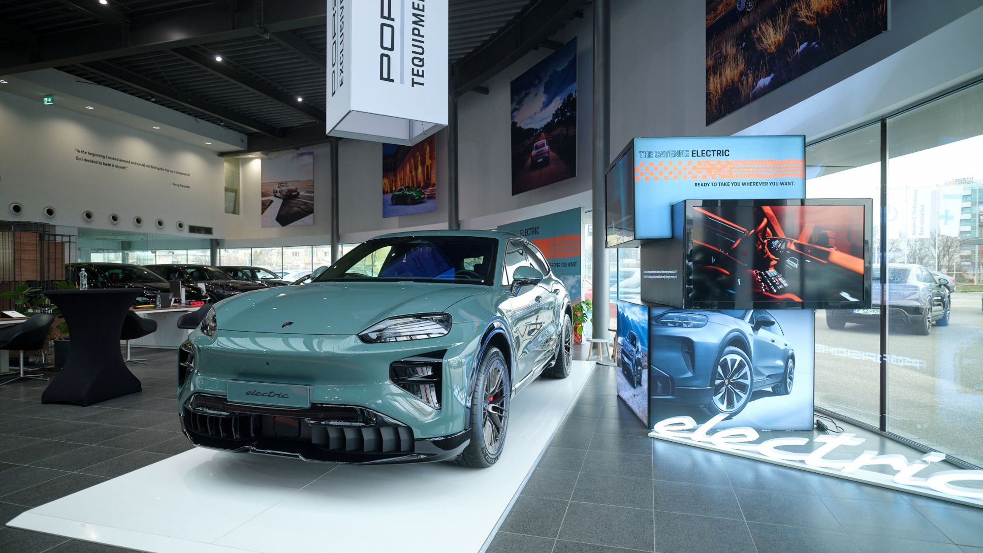 Porsche Cayenne Turbo Electric a ajuns la București, comunicat de presă, 10/02/2026, Porsche AG