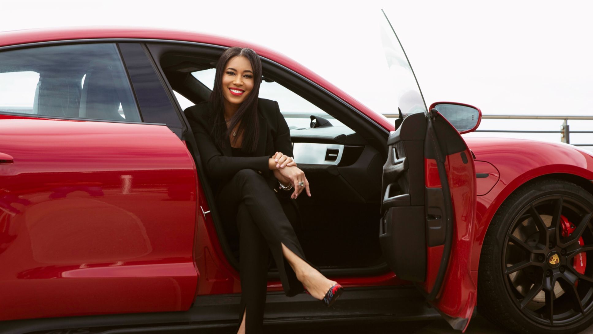 Ayesha Coker, Vice President of Marketing for Porsche Cars North America