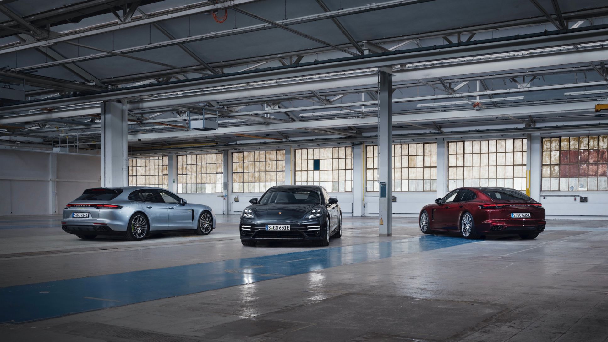 Panamera 4 E-Hybrid, Panamera Turbo S E-Hybrid, Panamera 4S E-Hybrid, 2020, Porsche AG