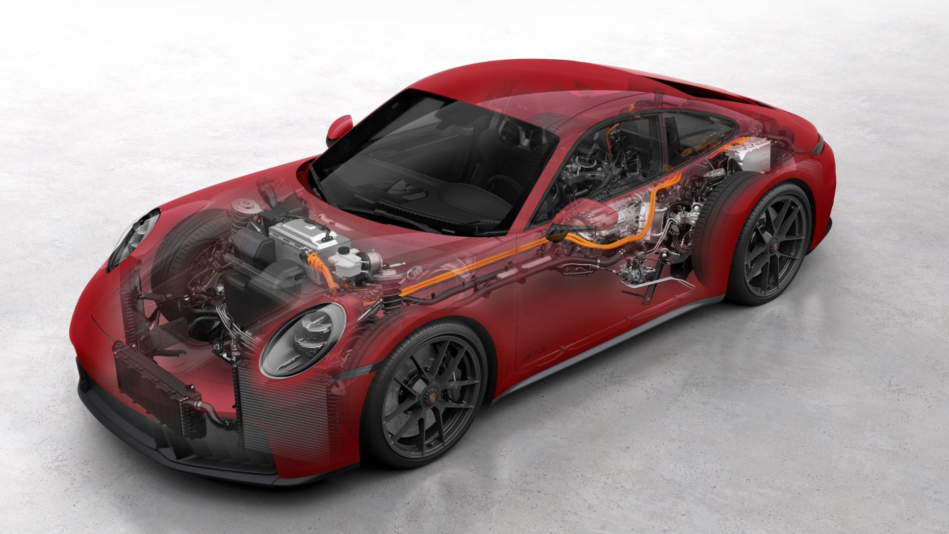 Porsche 911 Carrera GTS T-Hybrid 