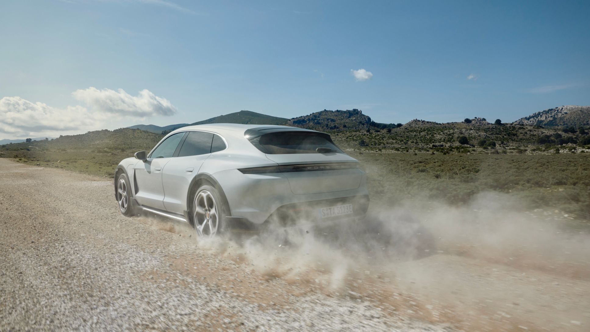 Taycan 4S Cross Turismo, 2021, Porsche AG