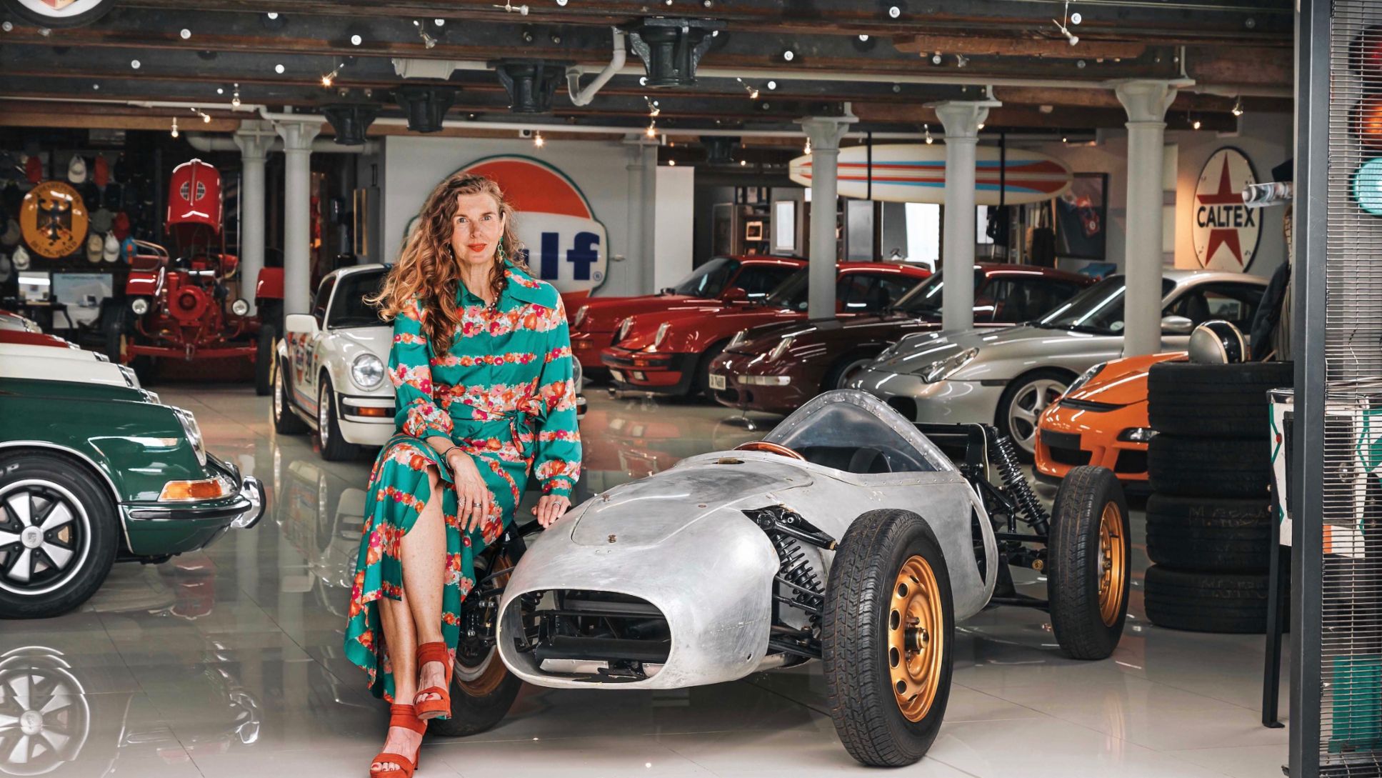 Michelle Hambly-Grobler, 2021, Porsche AG