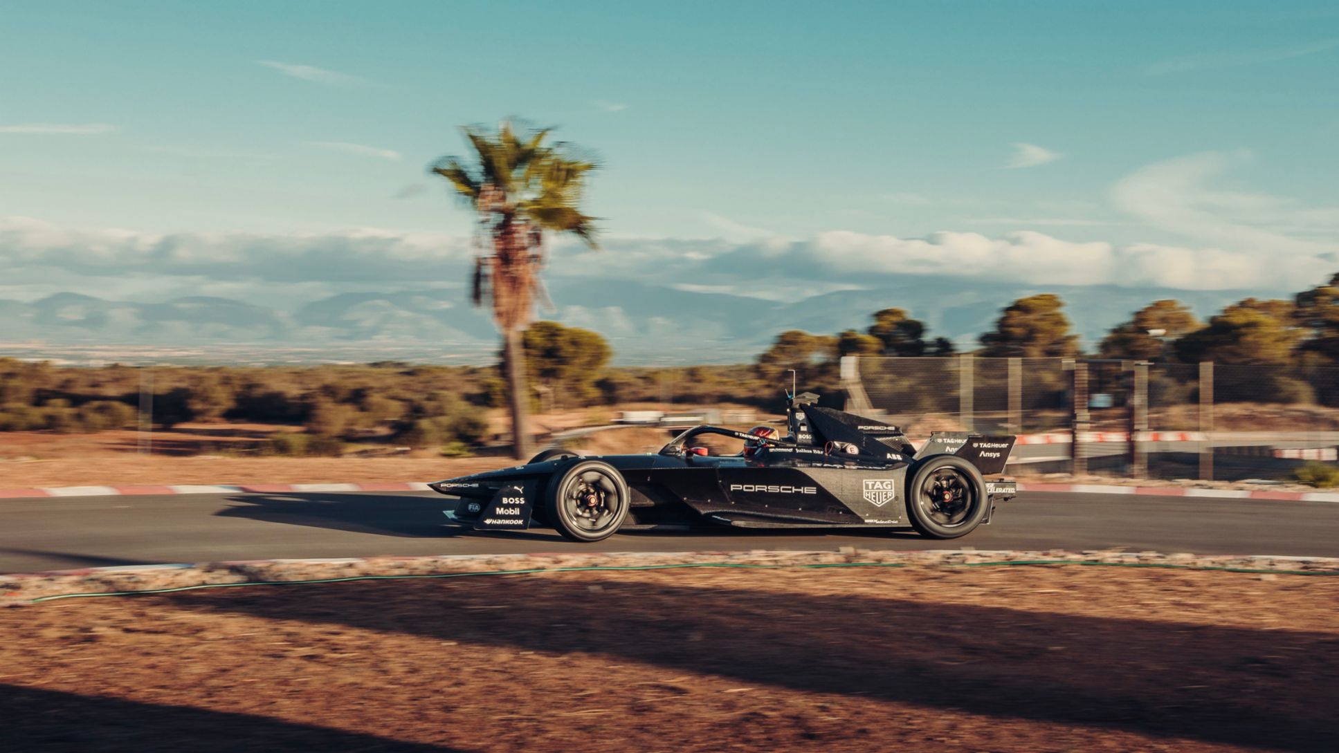 Porsche 99X Electric Gen3, Circuito de Mallorca, España, 2022, Porsche AG