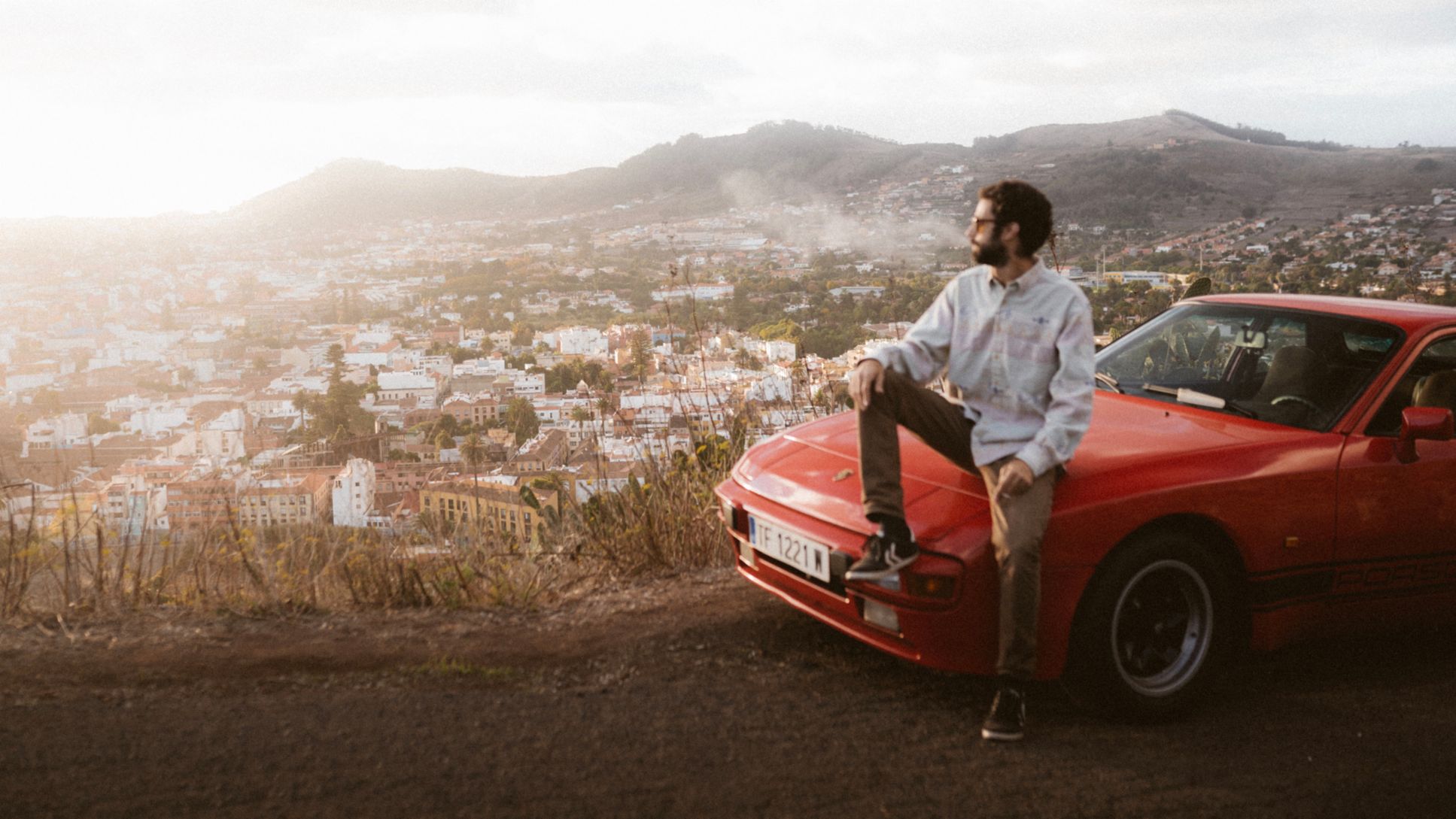 Diego Izquierdo, 944, Teneriffa, 2022, Porsche AG