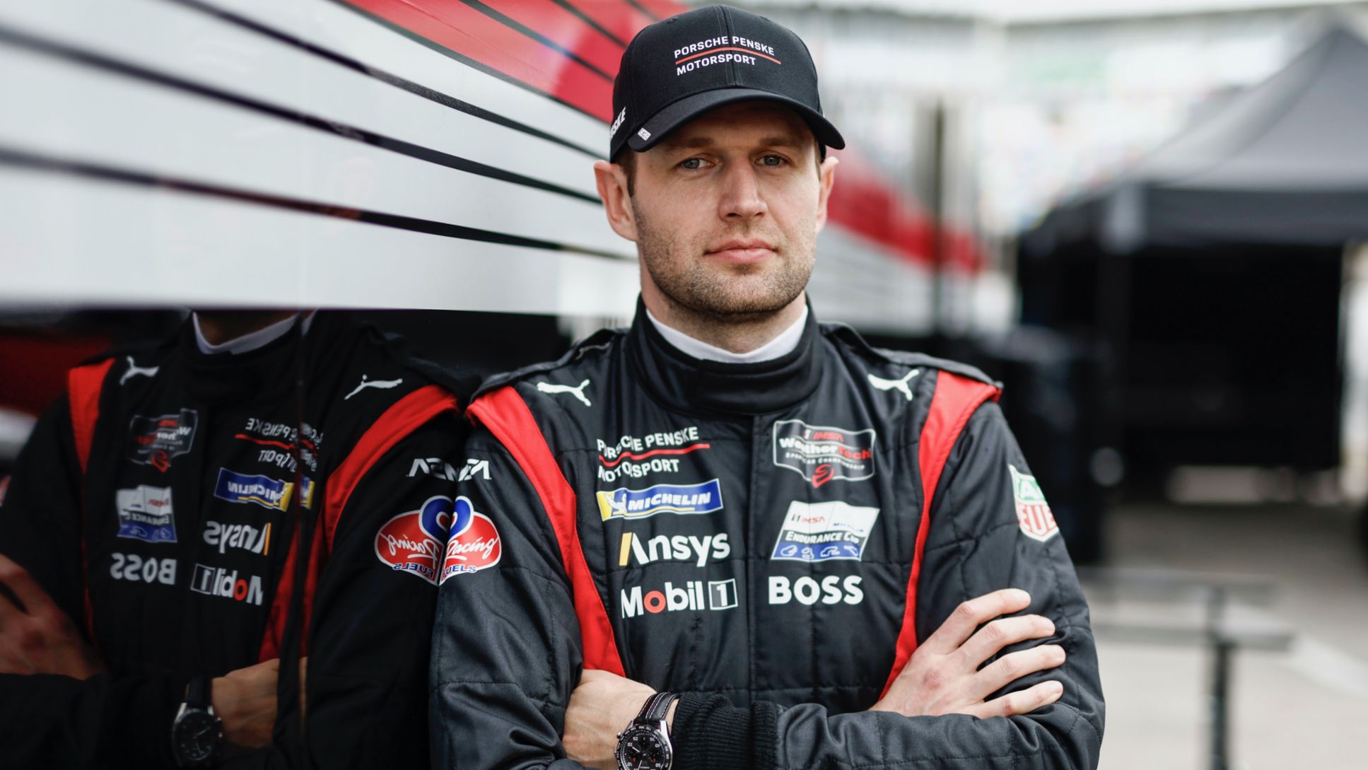 Michael Christensen, Porsche works driver, 2023, Porsche AG