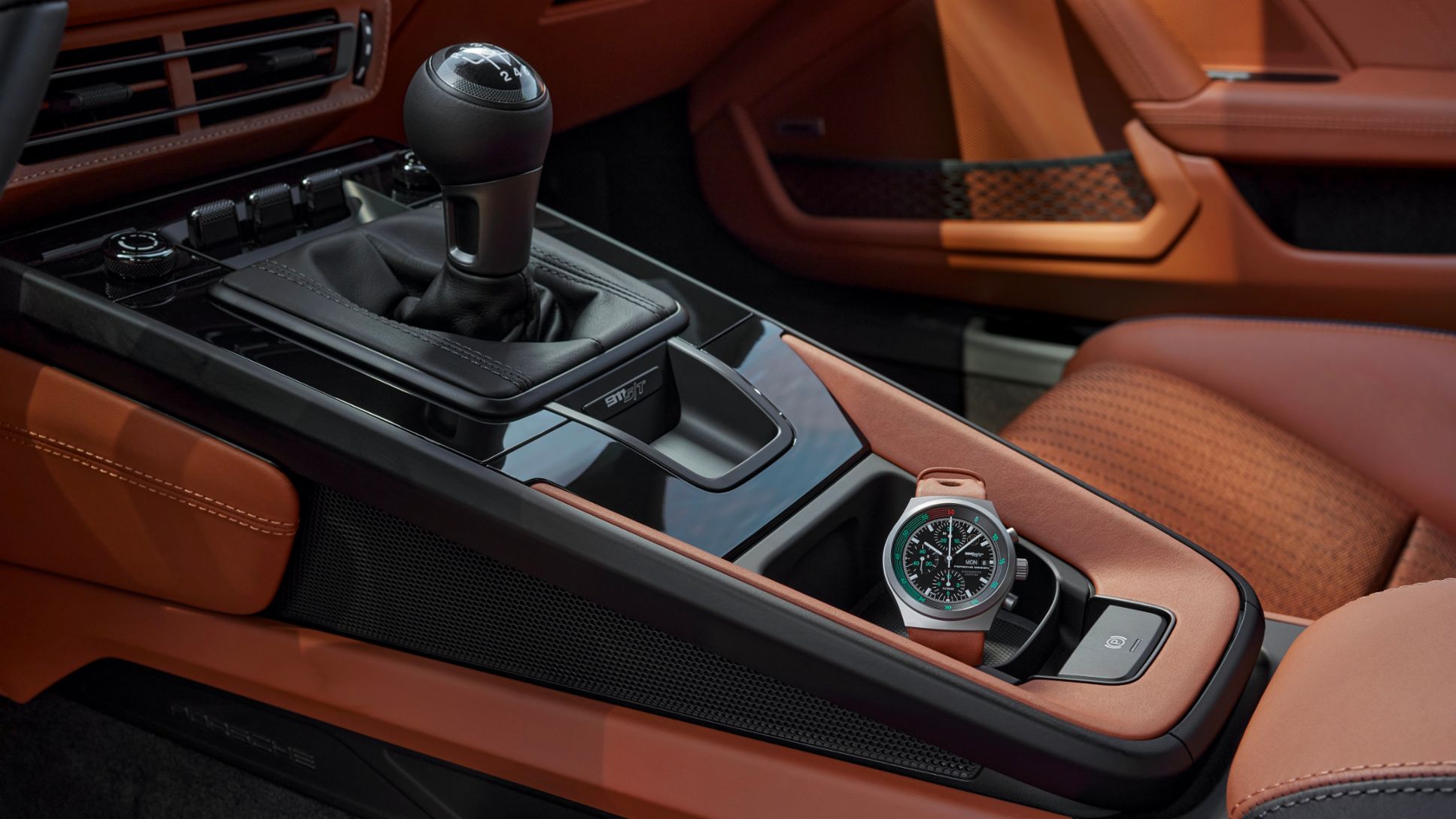 Porsche 911 S/T mit Heritage Design Paket, Chronograph 1 - 911 S/T, 2023, Porsche AG