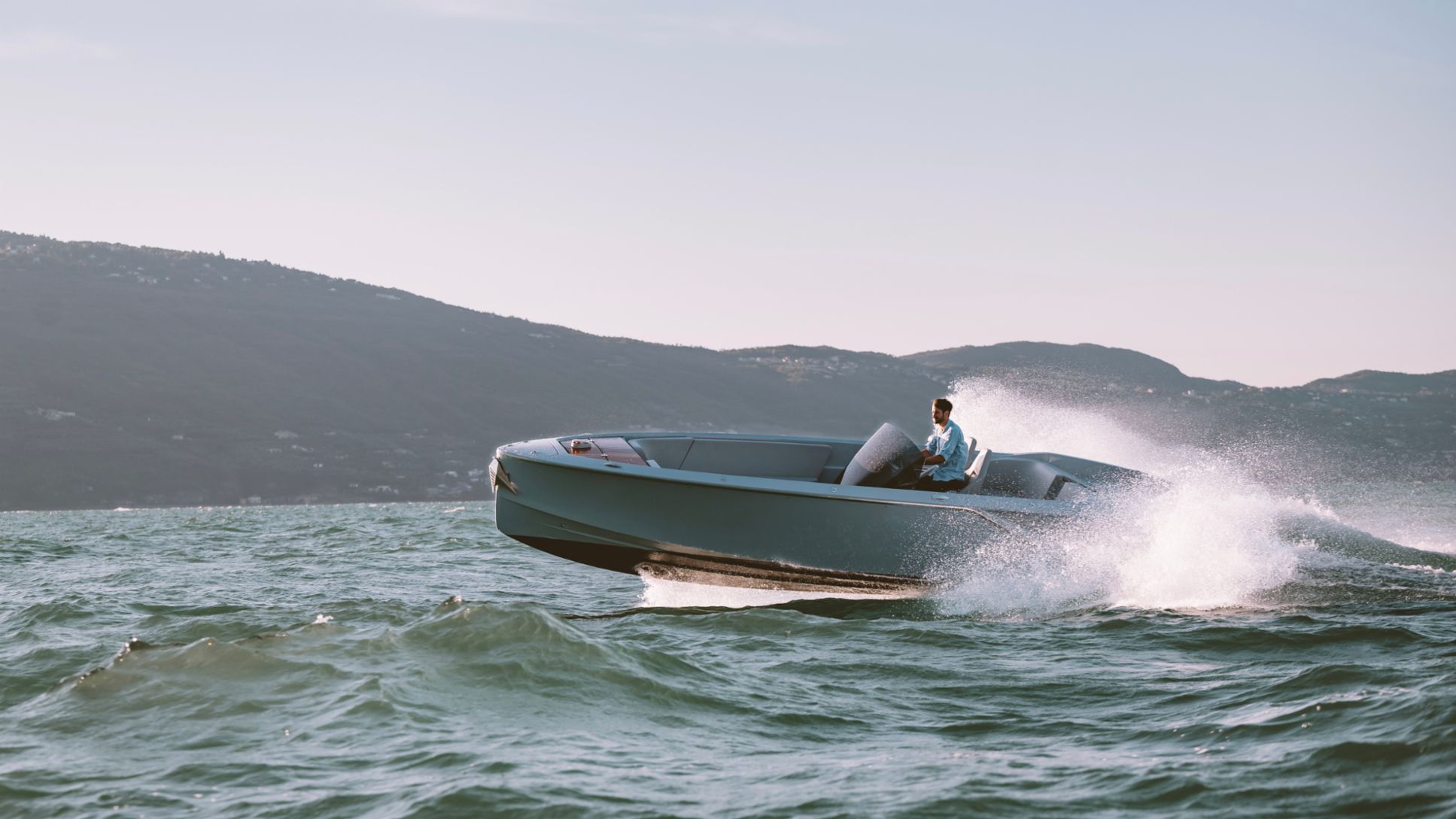 Frauscher x Porsche 850 Air Fantom, 2023, Porsche AG