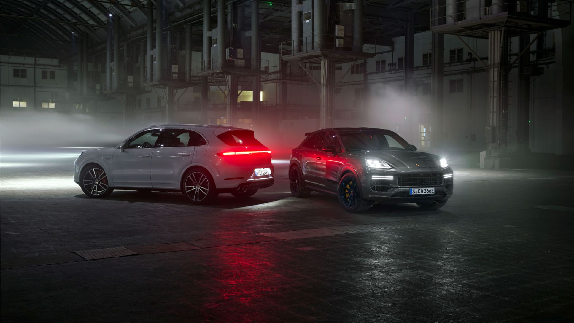 Cayenne Turbo E-Hybrid, Cayenne Turbo E-Hybrid Coupé with GT-Package, 2023, Porsche AG 