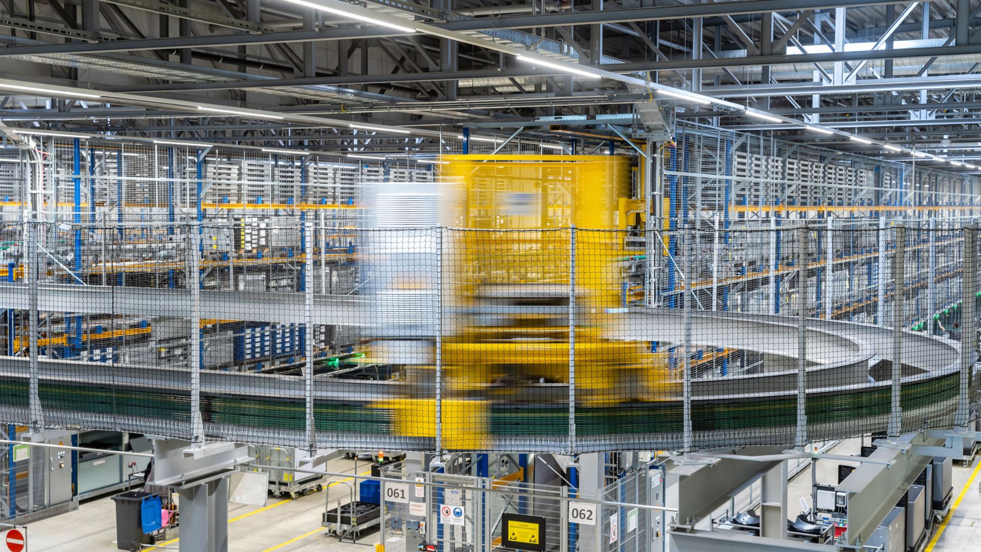 Logistik, Porsche Werk Leipzig, 2024, Porsche AG