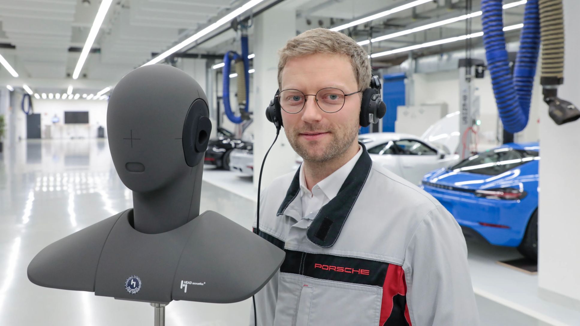 David Sadowski, Akustikingenieur, 2024, Porsche AG
