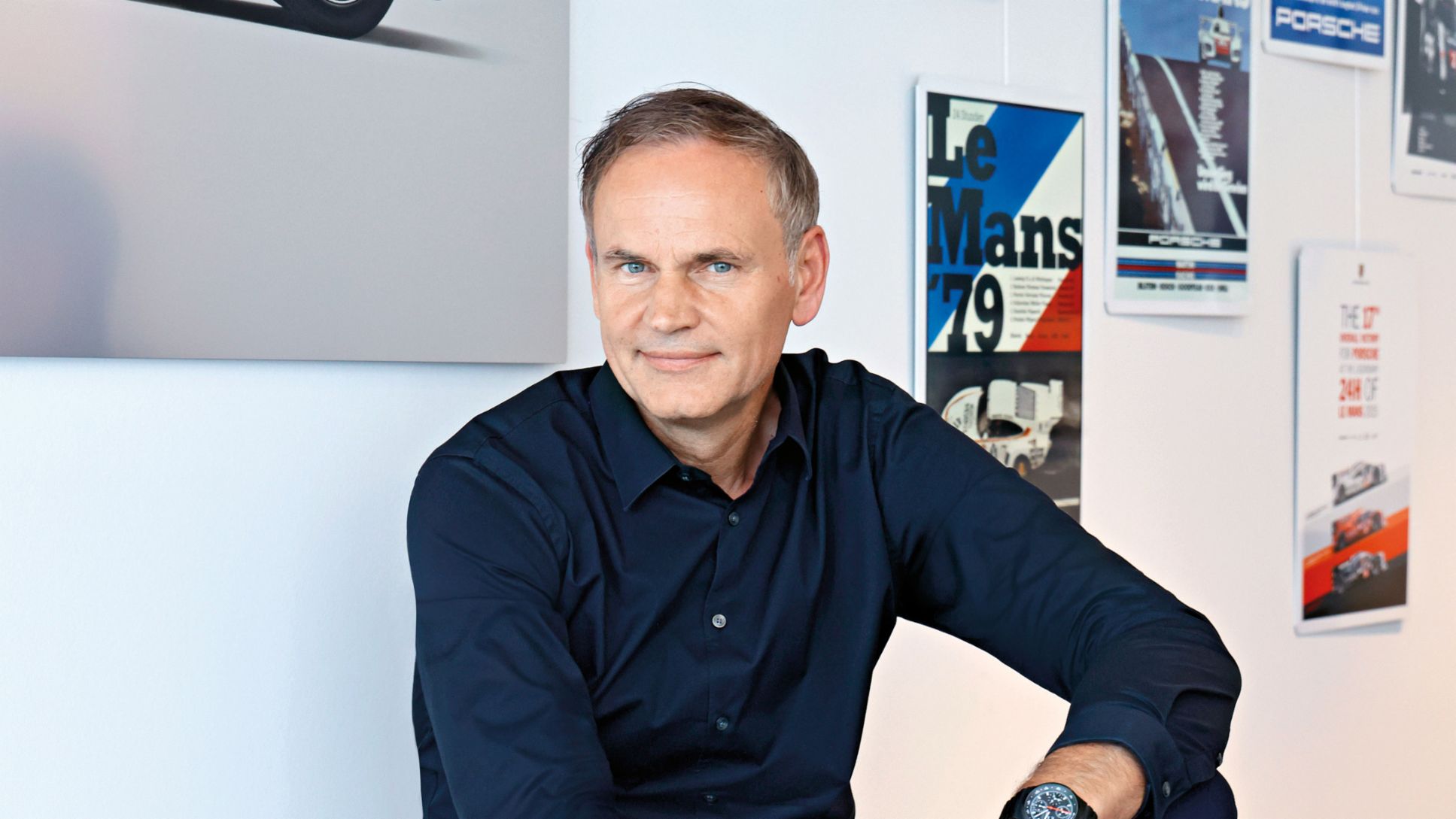 Oliver Blume, Vorstandsvorsitzender der Dr. Ing. h.c. F. Porsche AG, 2024, Porsche AG