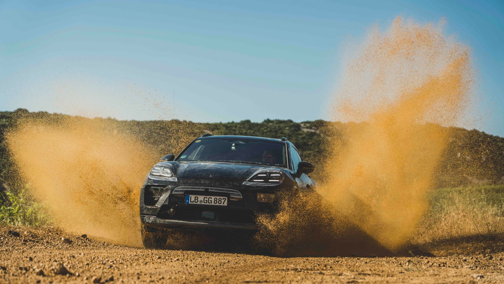 Prototipo del Porsche Macan, 2024, Porsche AG