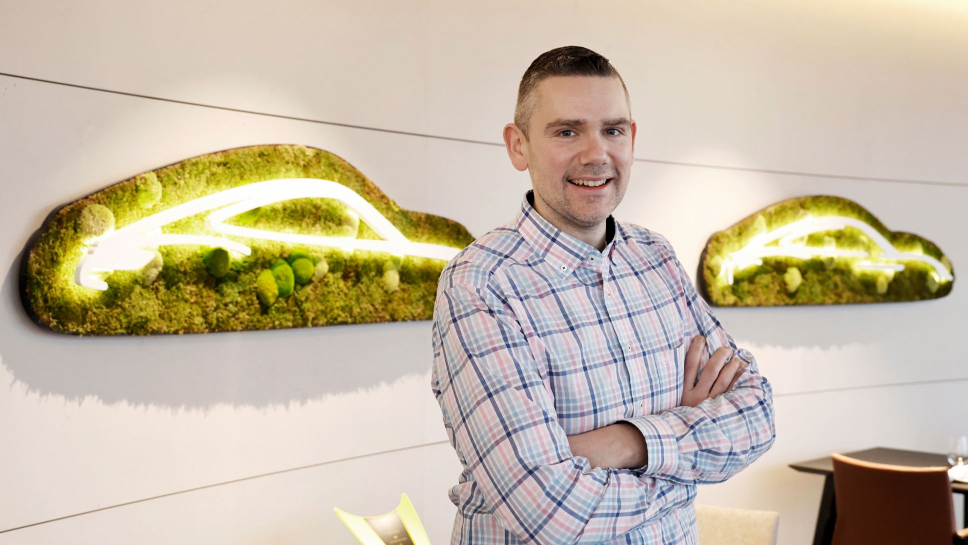 Felix Schultheisz, Quality manager, Porsche catering, 2024, Porsche AG