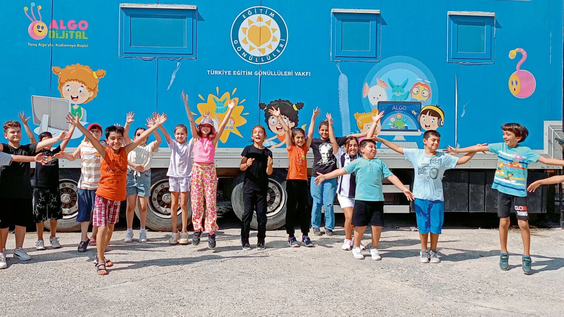 Lernzentrum der t&uuml;rkischen Stiftung TEGV, Hatay, T&uuml;rkei, 2025, Porsche AG