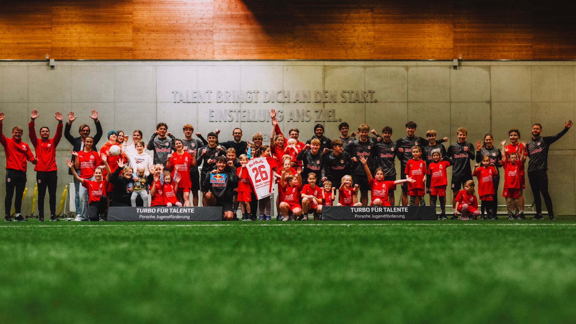 Inklusionstraining, Red Bull Fussball Akademie Salzburg, 2026, Porsche AG