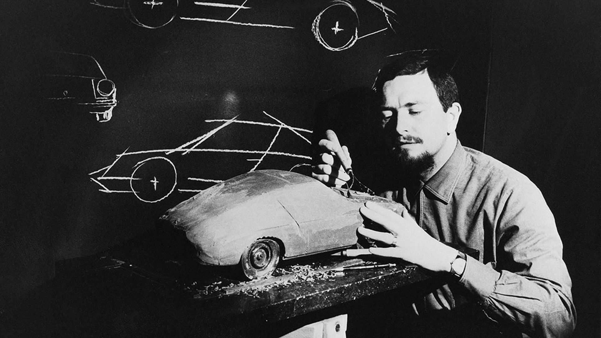Ferdinand Alexander Porsche, responsable del dise&ntilde;o del Porsche 911 original, Porsche AG