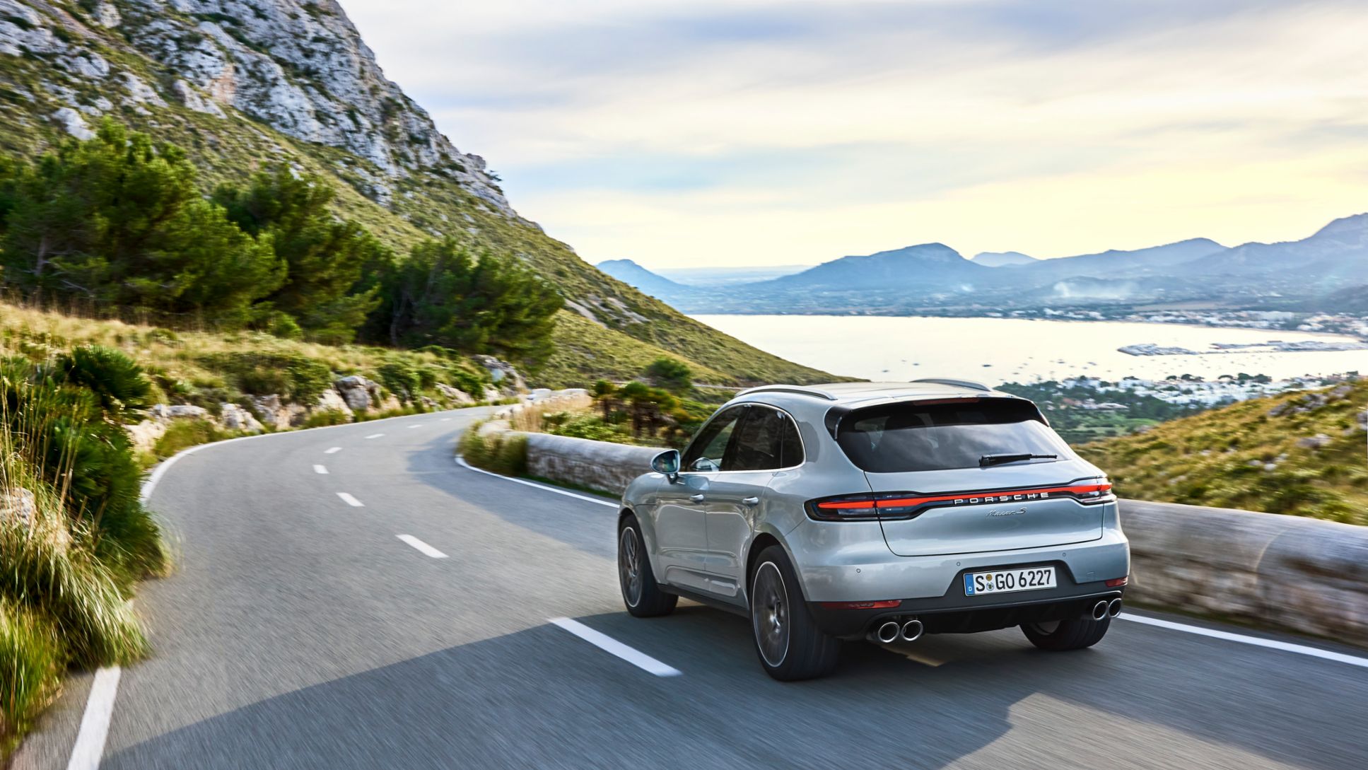 Macan S, Mallorca, 2018, Porsche AG