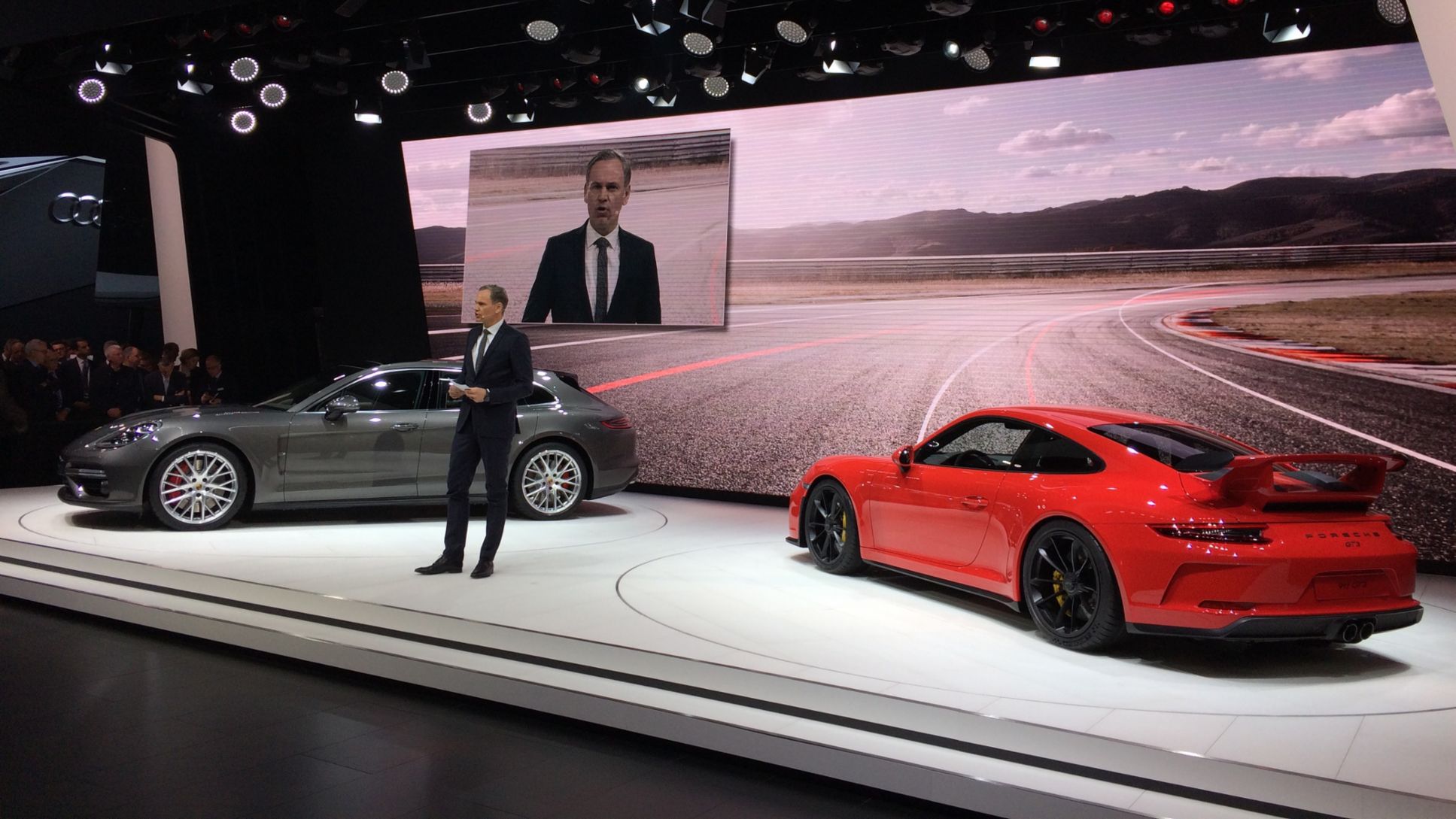 911 Carrera GTS, Genfer International Motor Show, 2017, Porsche AG
