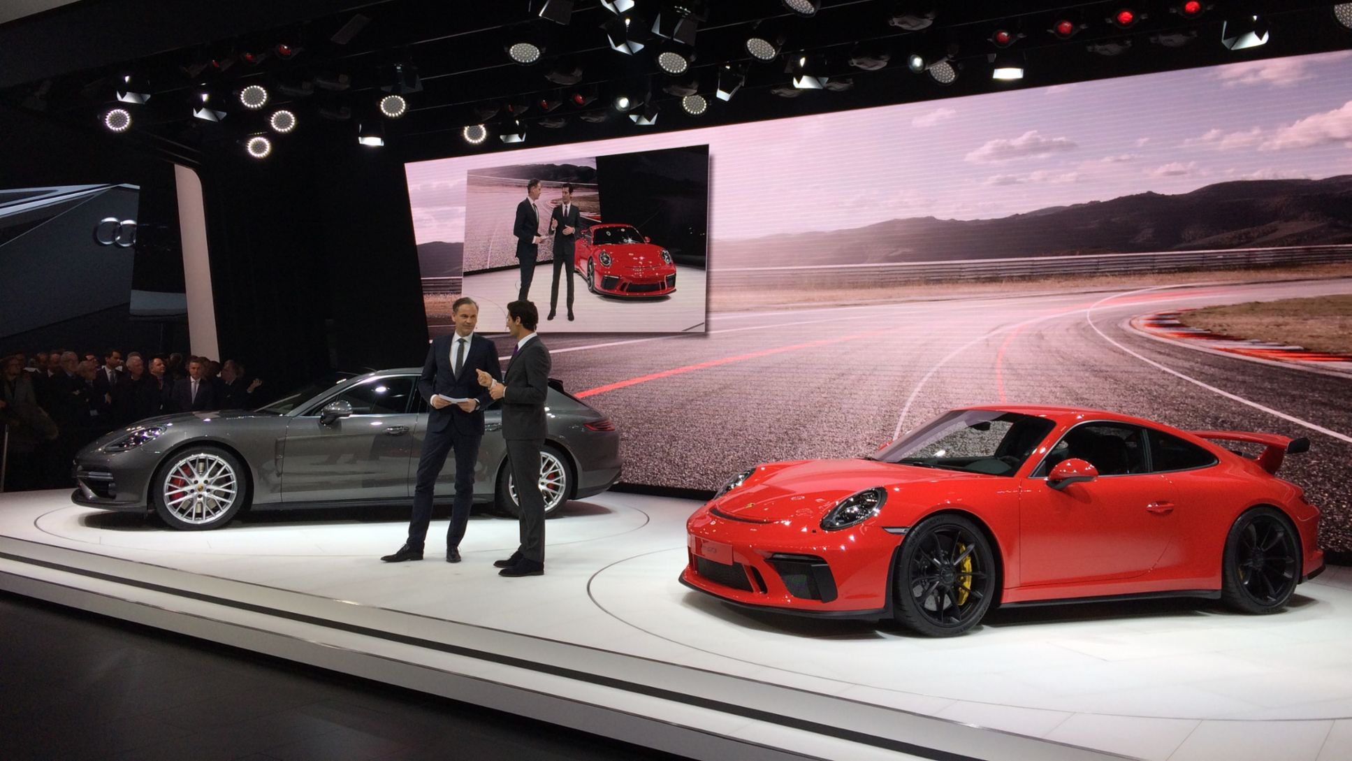 911 Carrera GTS, Geneva International Motor Show, 2017, Porsche AG