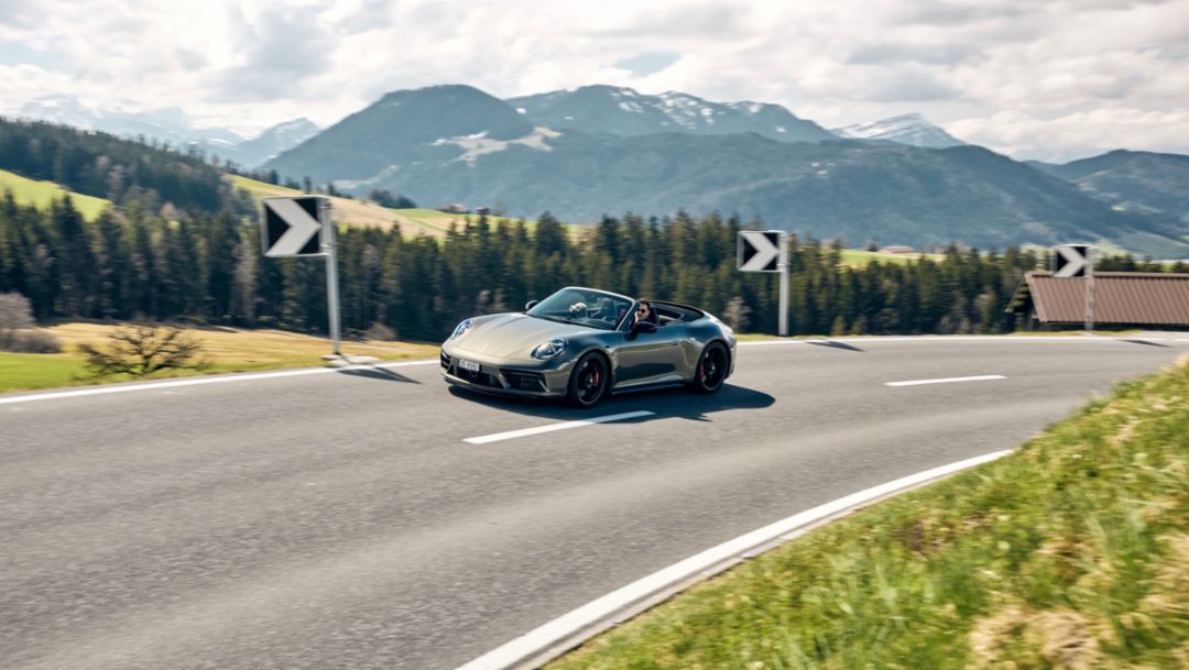 «Ich bin immer auf der Jagd nach Kurven»