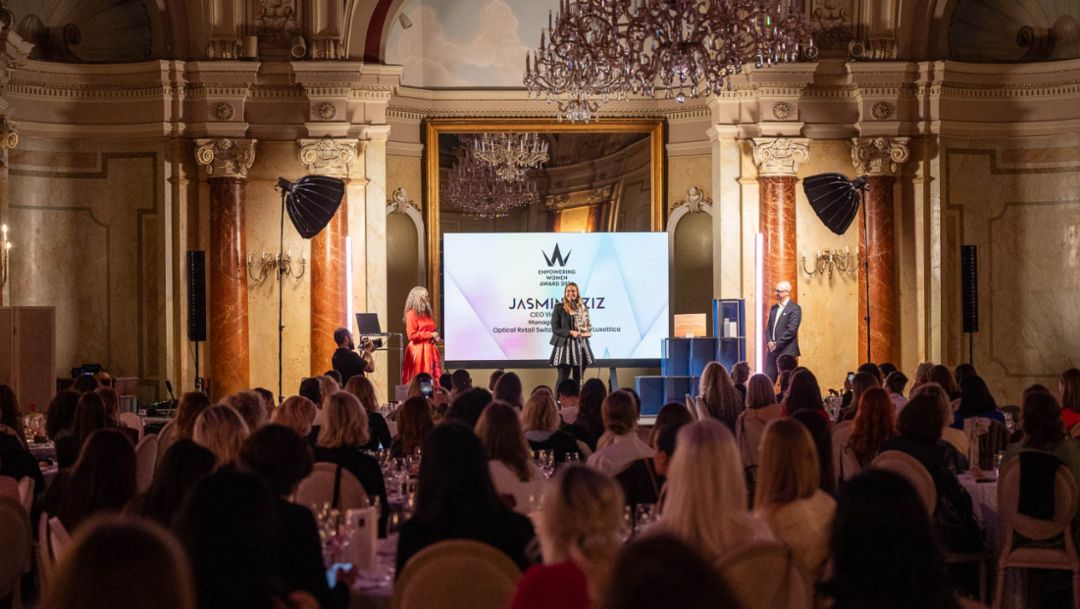 Porsche participe au sommet de la « League of Leading Ladies »