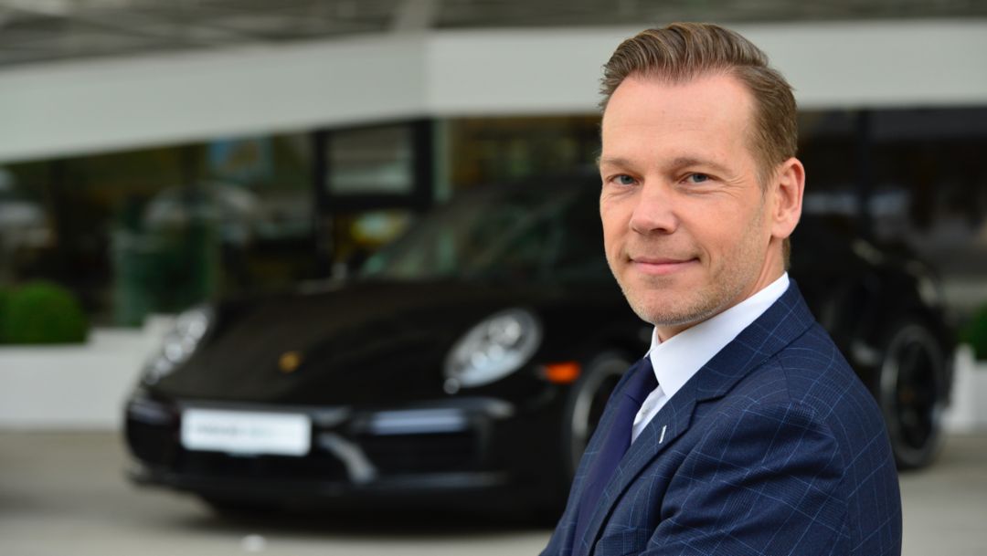 Michael Glinski, CEO Porsche Schweiz AG, 2020, Porsche Schweiz AG