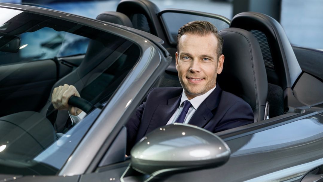 Michael Glinski, CEO Porsche Schweiz AG, 2020, Porsche Schweiz AG