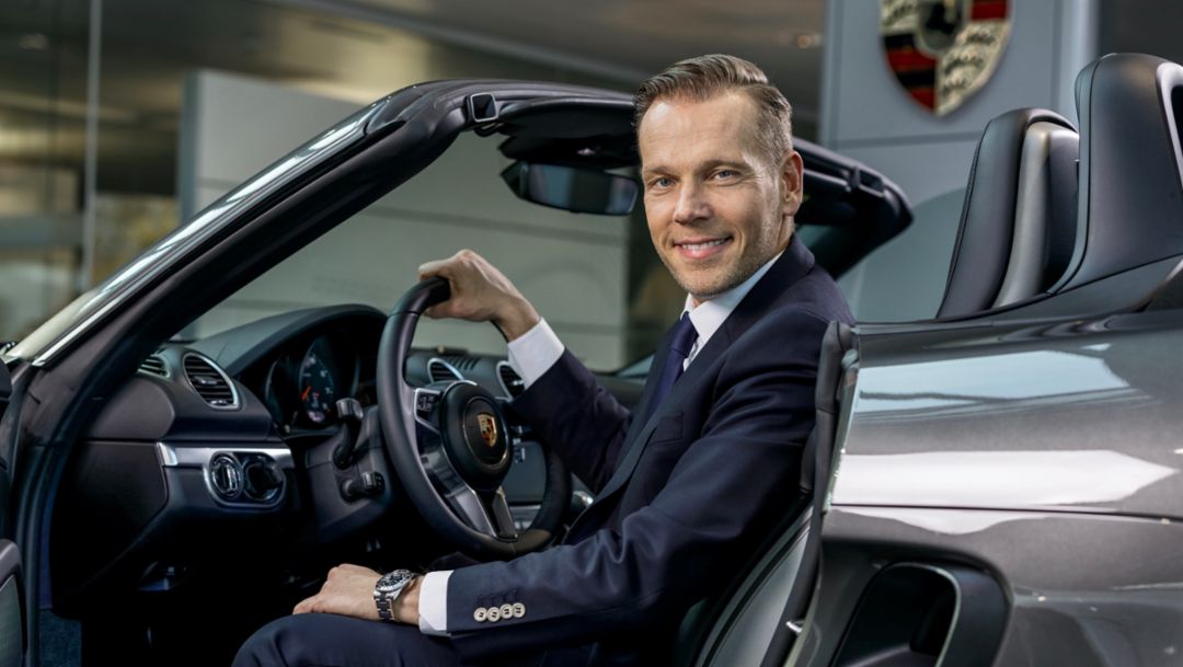 Michael Glinski, CEO Porsche Schweiz AG, 2020, Porsche Schweiz AG