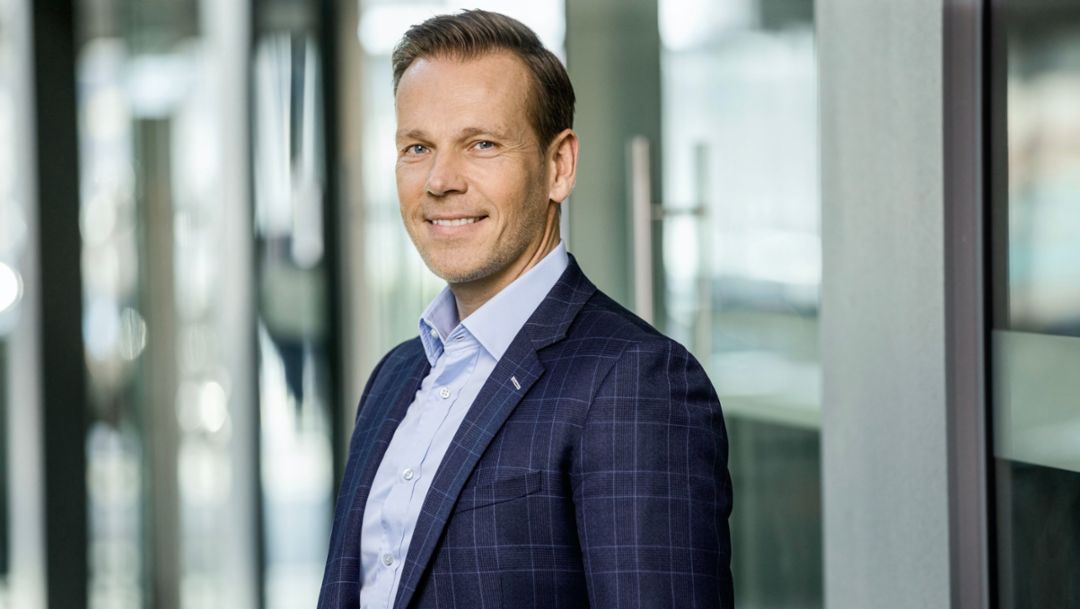 Michael Glinski, CEO Porsche Schweiz AG, 2020, Porsche Schweiz AG